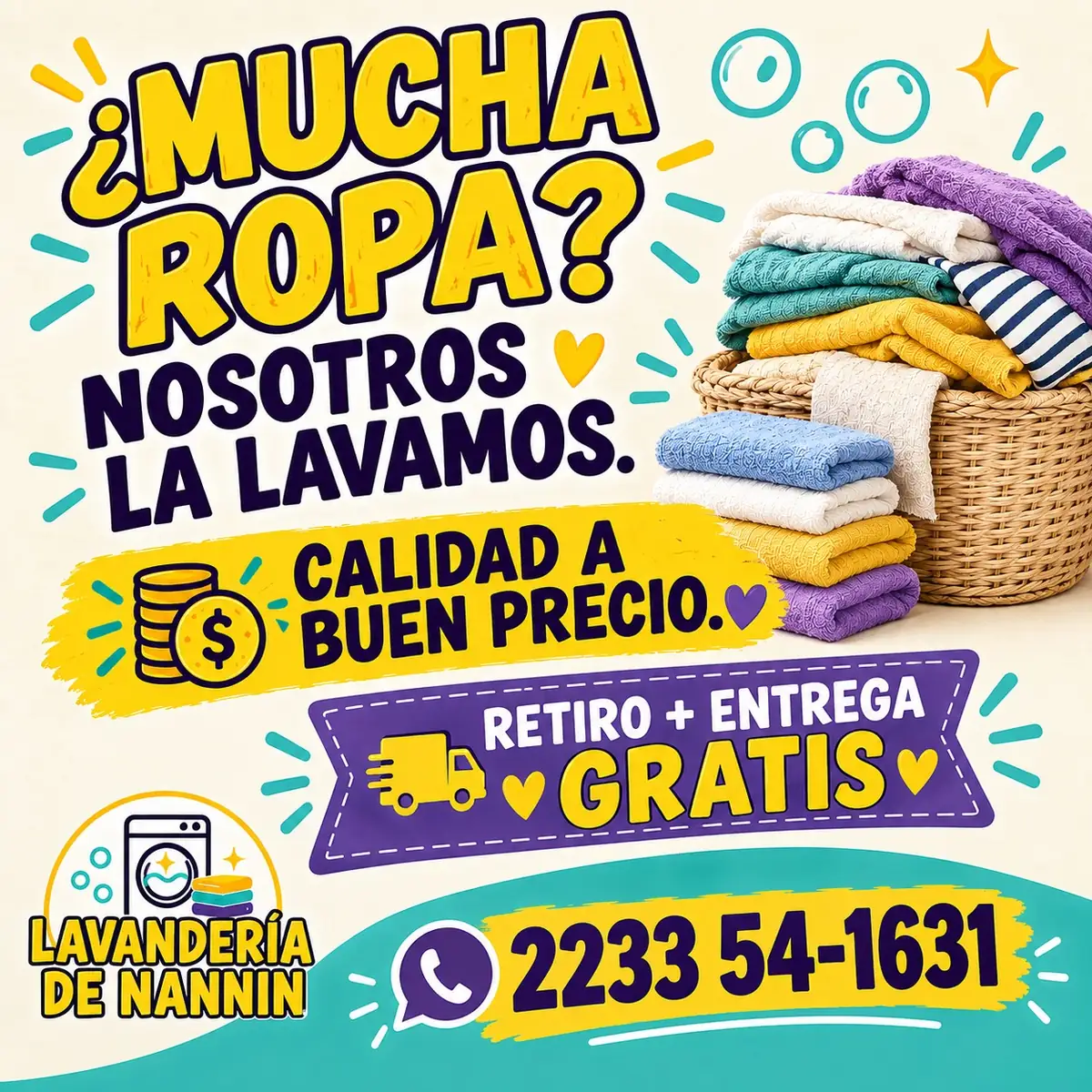 Lavandería De Nannin